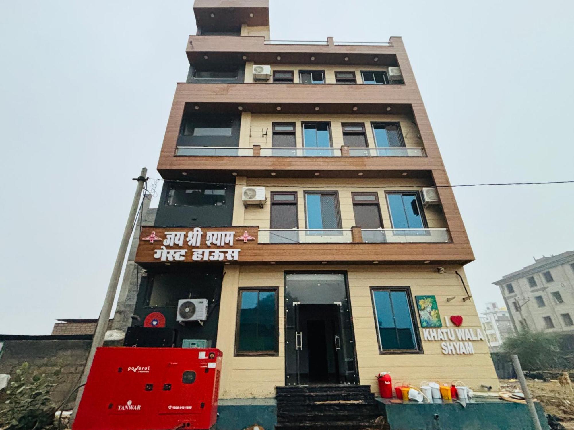 Shree Shyam Hotel Toran Dawar Khatu Экстерьер фото
