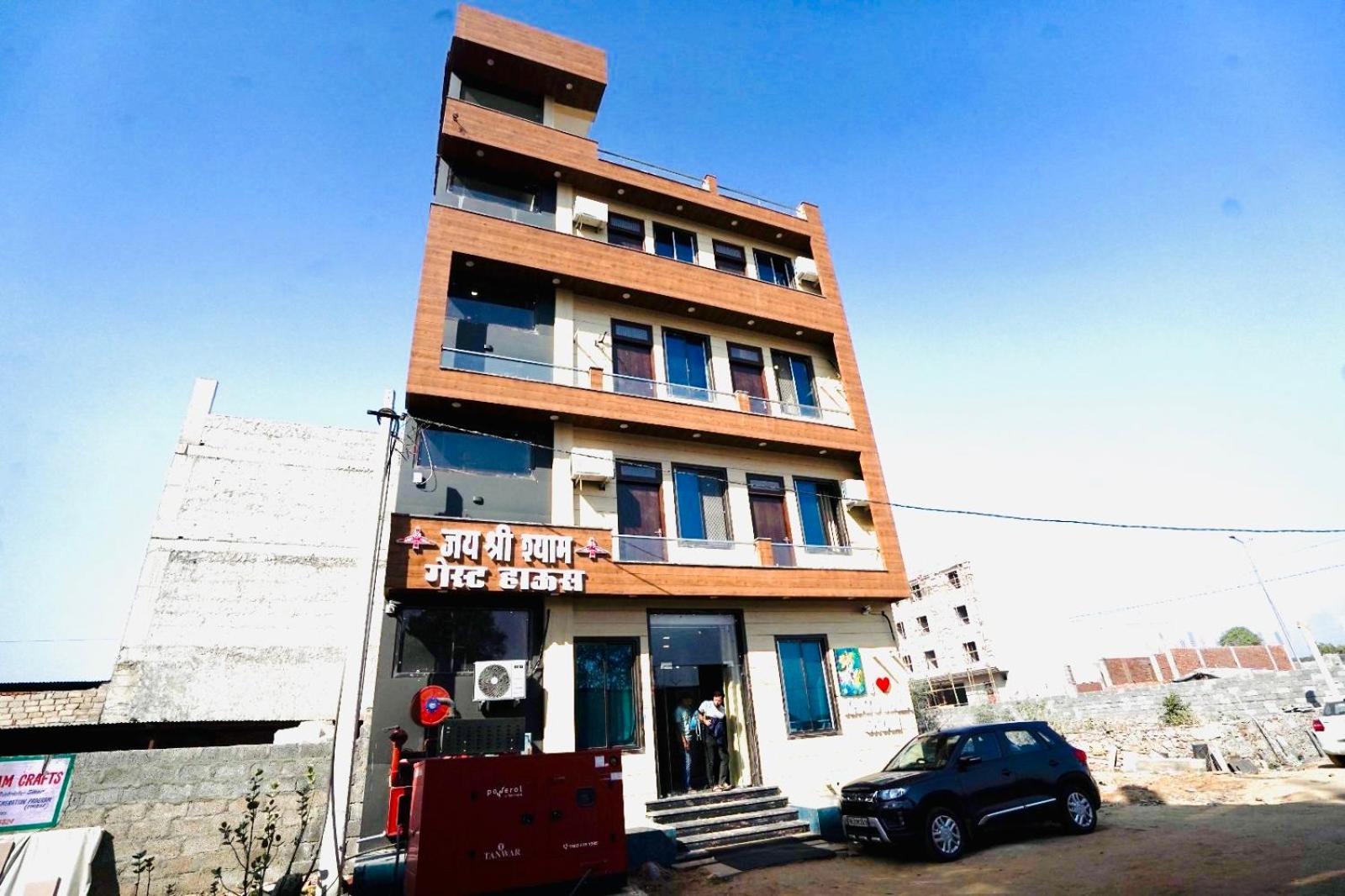 Shree Shyam Hotel Toran Dawar Khatu Экстерьер фото